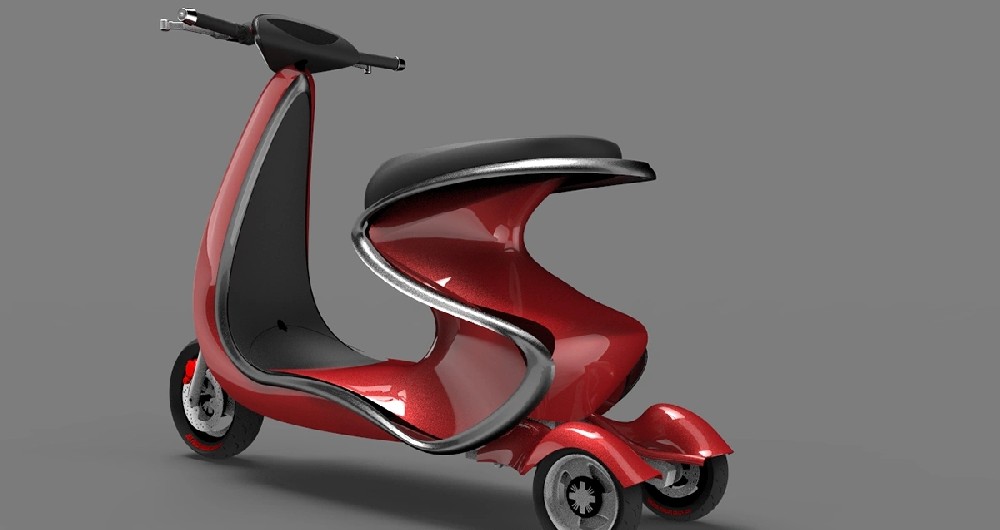 郑州产品设计公司：电动自行车设计、电动车外观产品设计