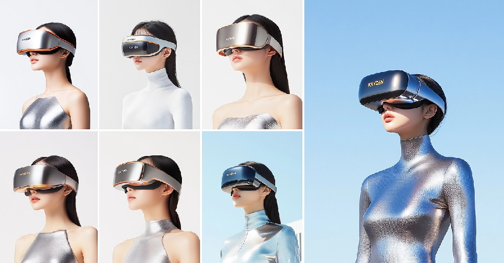 智能AR/VR眼镜产品设计